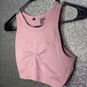 Flawless knit crop top